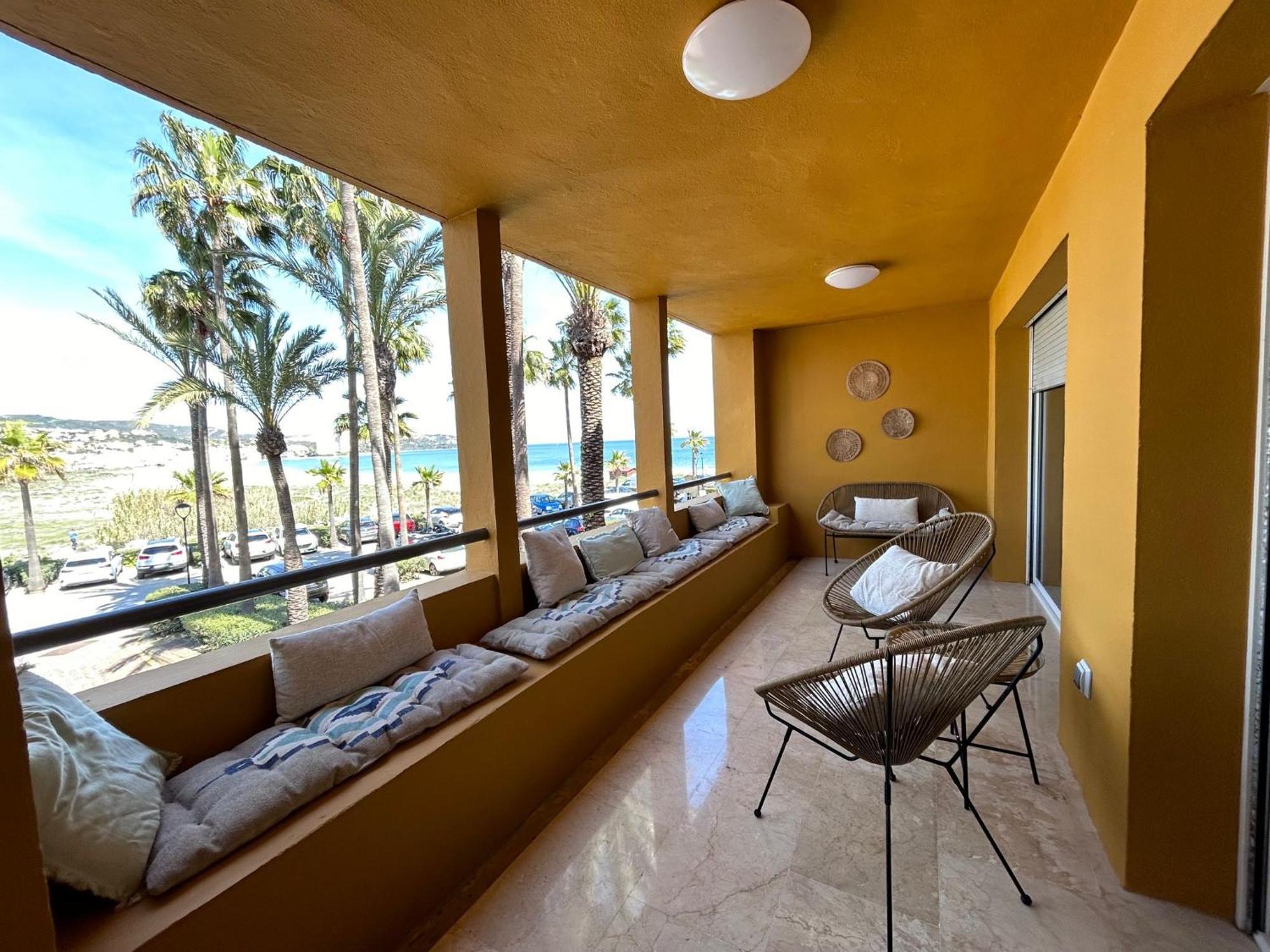 Puerto Sotogrande Con Vistas Al Mar Lejlighed Eksteriør billede